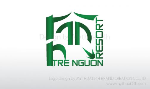 Thiết kế logo Cty TRE NGUỒN Tre Nguon Resort