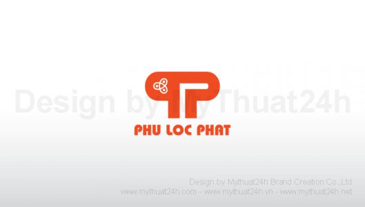 Thiết kế logo Cty Cổ Phần Kỹ Thuật Công Nhệ Phú Lộc Phát