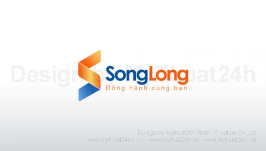 Thiết kế logo Cty TNHH TMDV Song Long