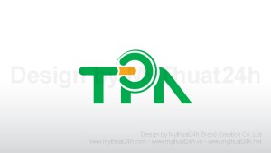 Thiết kế logo Cty CP Tự động hóa Tân Phát