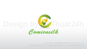 Thiết kế logo công ty Comiensilk tại Mỹ