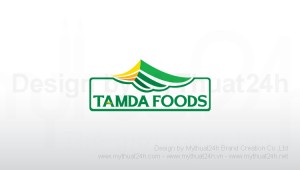 Thiết kế logo TAMDA FOODS
