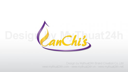 Thiết kế logo Lan Chi’s Vietnamese Restaurant tại Mỹ