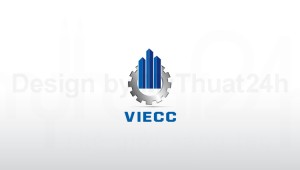 Thiet ke logo VIECC