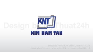 Thiết kế logo công ty KIM NAM TÂN