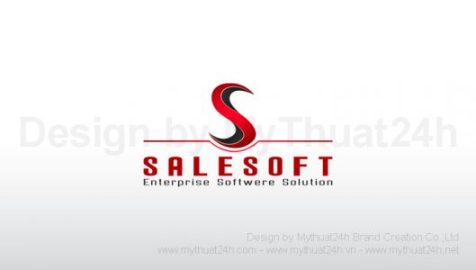 Thiết kế logo SaleSoft