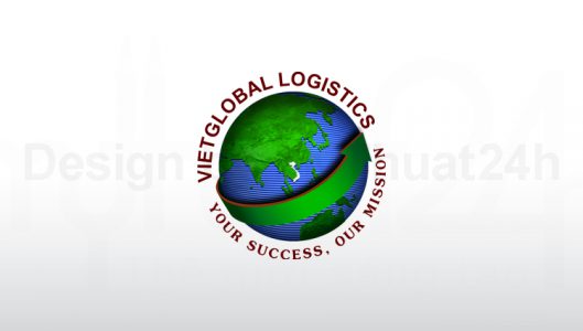 Thiết kế logo VietGlobal