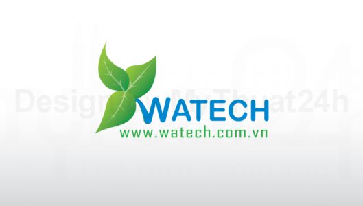 Thiết kế logo Watech