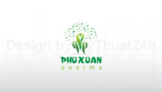 Thiết kế logo Dược Phẩm Phú Xuân