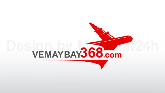Thiet ke logo vemaybay368