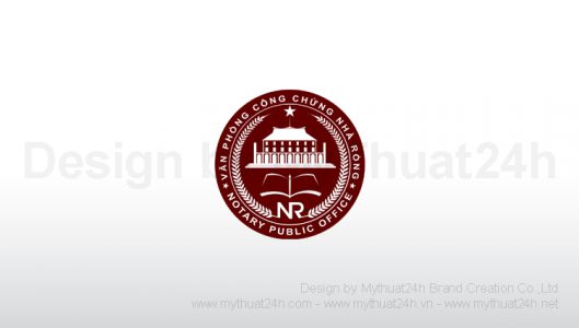 Thiết kế logo Văn phòng công chứng Nhà Rồng