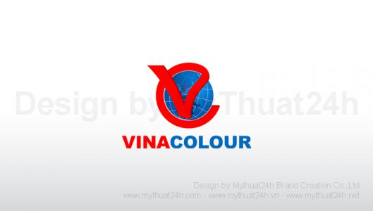 Thiết kế logo Công ty Sắc Màu Việt Nam
