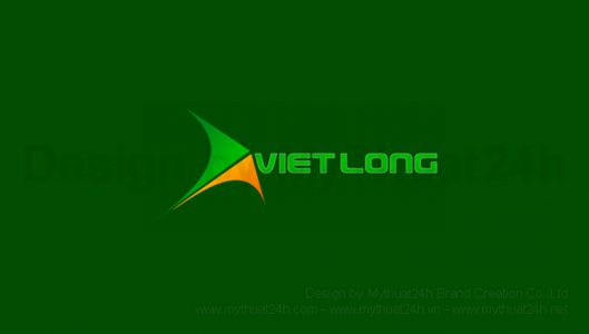 Thiết kế logo công ty Việt Long