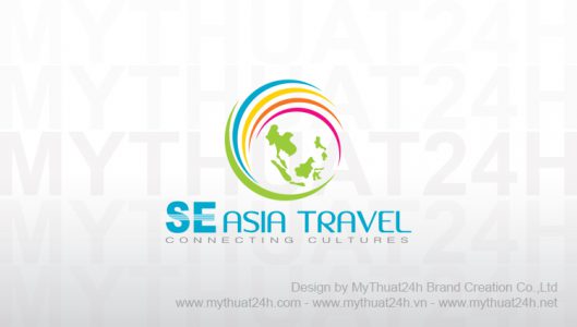 Thiết kế logo SOUTHEAST ASIA TRAVEL