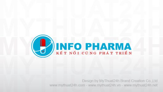 Thiết kế logo Công ty cổ phần Dược phẩm Info