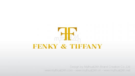 Thiết kế logo thời trang FENKY & TIFFANY