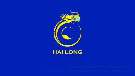 Thiet ke logo cong ty Hai Long
