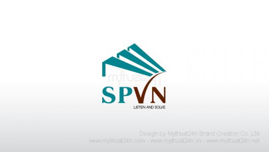 Thiết kế logo Công ty Luật SPVN