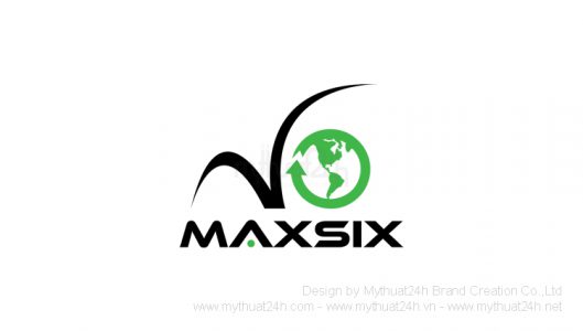 Thiet ke logo cong ty Maxsix
