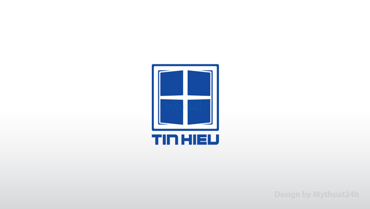Thiết kế logo Công ty Xây Dựng TM Tín Hiếu