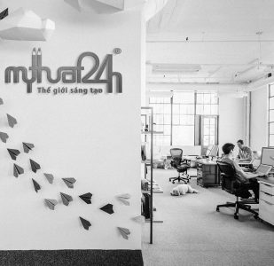 Văn phòng Thiết kế logo Mythuat24h