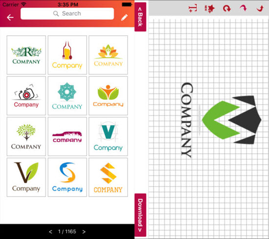 logo-design-app-for-iphone-designmantic - Mythuat24h